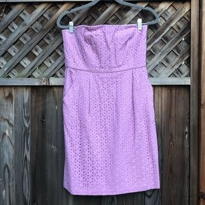 NWT J CREW STRAPLESS DRESS